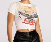 T-shirt graphique Hello Brooklyn